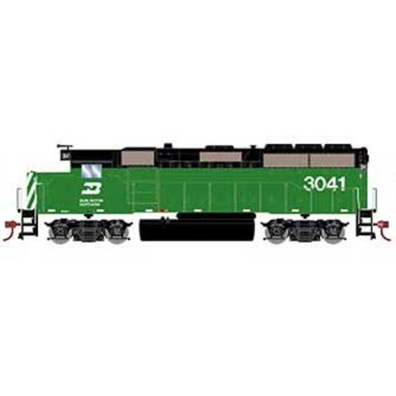 Roundhouse 18240 HO Scale EMD GP40-2 Burlington Northern BN 3041