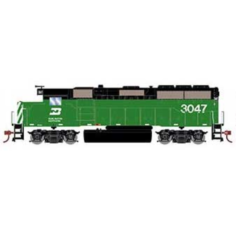 Roundhouse 18242 HO Scale EMD GP40-2 Burlington Northern BN 3047