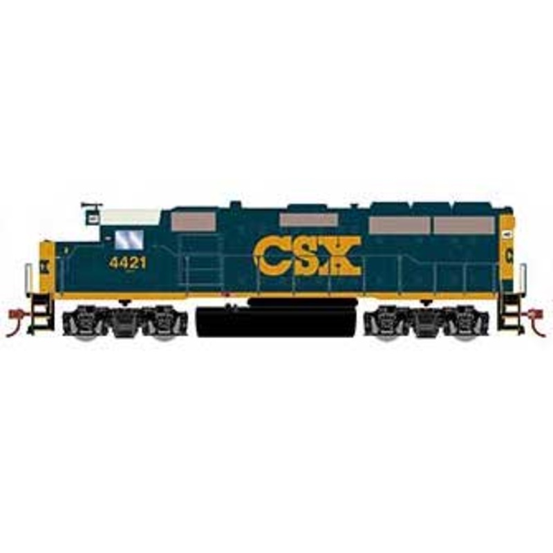 Roundhouse 18243 HO Scale EMD GP40-2 CSX 4421