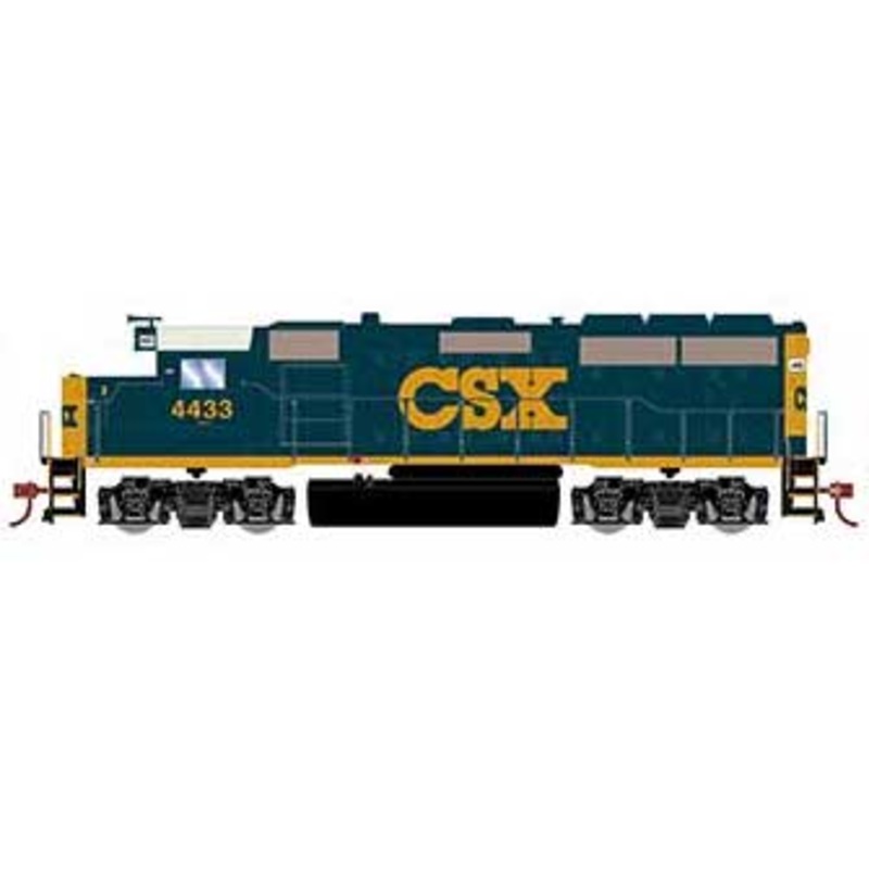 Roundhouse 18244 HO Scale EMD GP40-2 CSX 4433