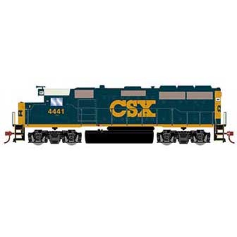 Roundhouse 18245 HO Scale EMD GP40-2 CSX 4441