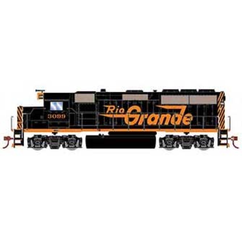 Roundhouse 18246 HO Scale EMD GP40-2 Denver & Rio Grande D&RGW 3099