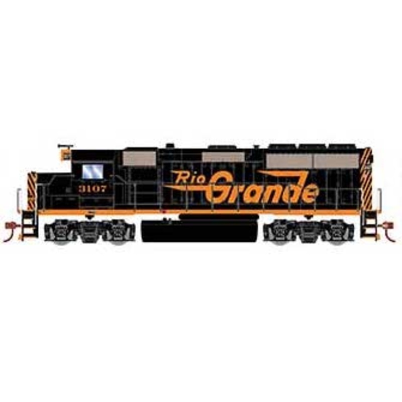 Roundhouse 18247 HO Scale EMD GP40-2 Denver & Rio Grande D&RGW 3107