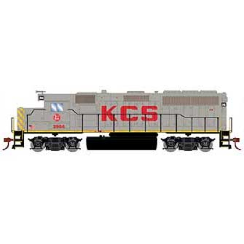 Roundhouse 18250 HO Scale EMD GP40-2 Kansas City Southern KCS 2966
