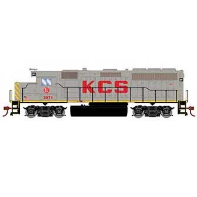 Roundhouse 18251 HO Scale EMD GP40-2 Kansas City Southern KCS 2971