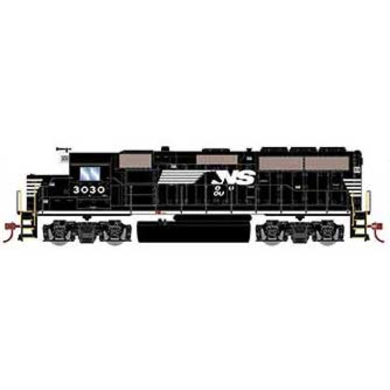 Roundhouse 18254 HO Scale EMD GP40-2 Norfolk Southern NS 3030