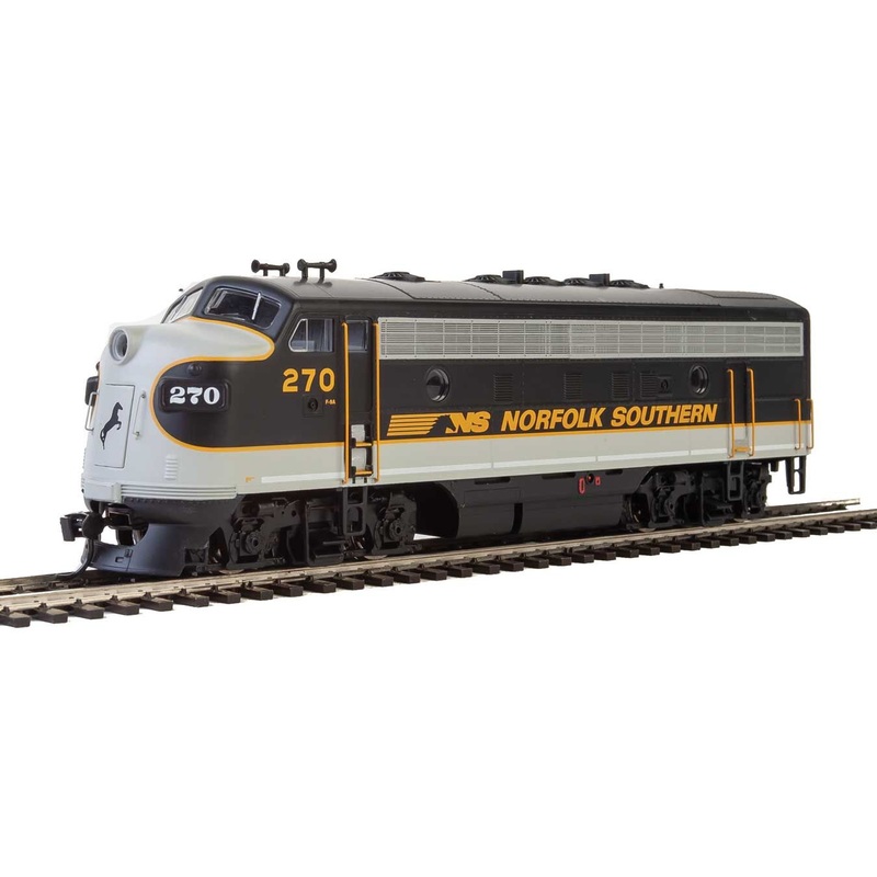 Walthers Mainline 910-19954 HO Scale EMD F7A-B Diesel Set NS 270/275 DCC Soun