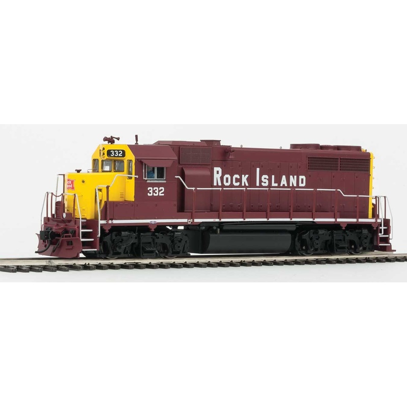 Walthers Proto 920-42172 HO Scale EMD Phase 2 GP35 Diesel Locomotive Rock Island RI 332 DCC Sound -