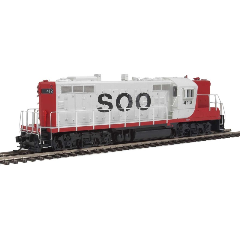 Walthers Proto 920-42709 HO Scale EMD GP9 Phase II SOO Line 412 DCC Sound - Like New USED