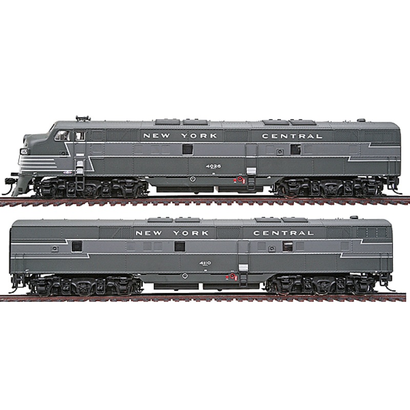 Walthers Proto 920-47993 HO Scale EMD E7A-B Set New York Central NYC 4026/4110- NOS