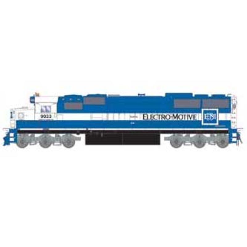 Athearn 72026 HO Scale EMD SD60 EMD Leasing EMDX 9033