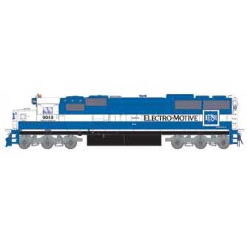 Athearn 72027 HO Scale EMD SD60 EMD Leasing EMDX 9048