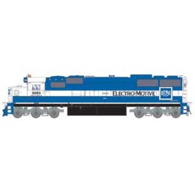 Athearn 72028 HO Scale EMD SD60 EMD Leasing EMDX 9089
