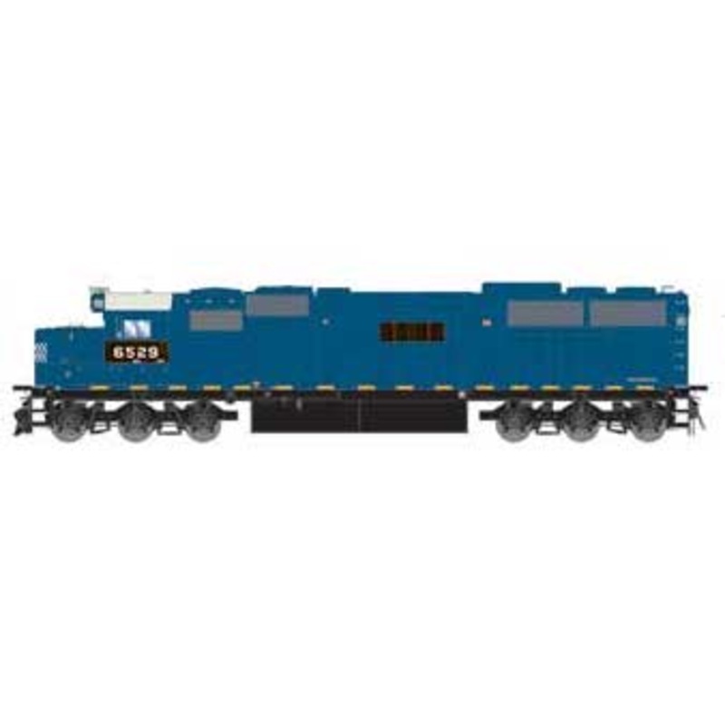 Athearn 72031 HO Scale EMD SD60 Norfolk Southern "Patch" NS 6529
