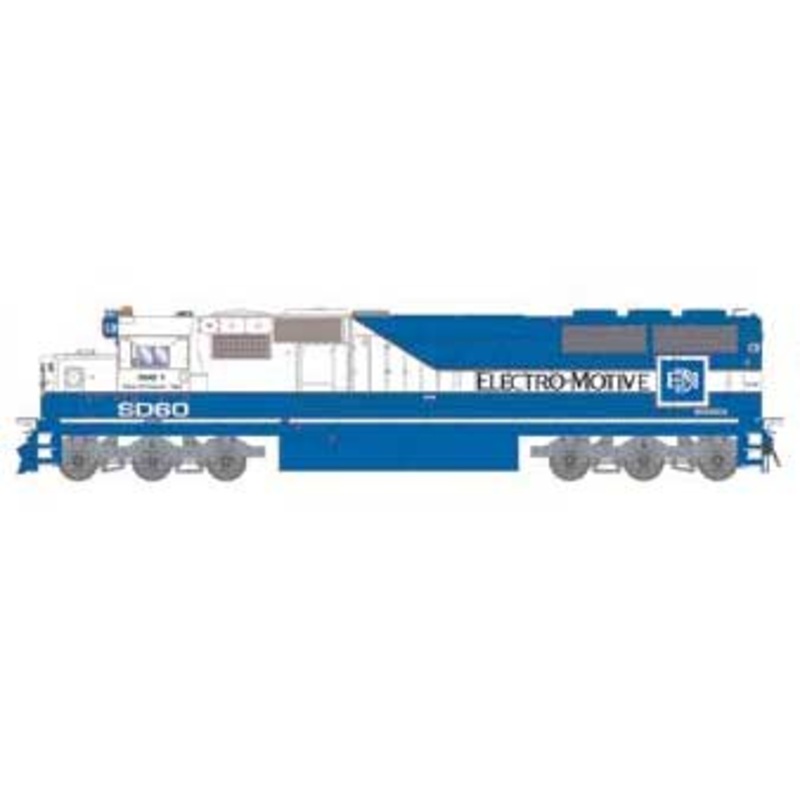 Athearn 72035 HO Scale EMD SD60 EMD Demonstrator #1