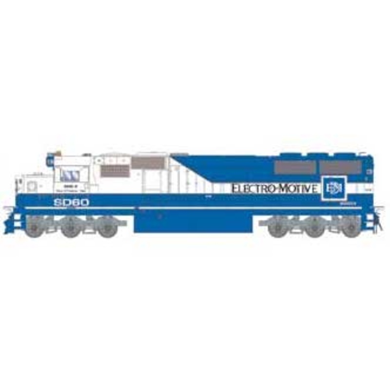 Athearn 72036 HO Scale EMD SD60 EMD Demonstrator #2