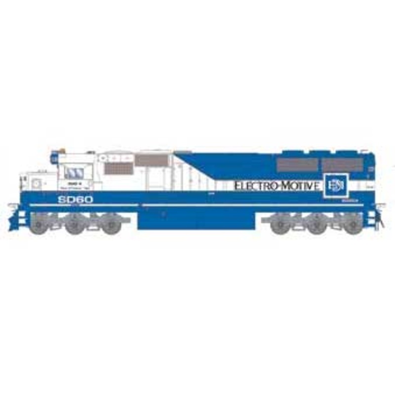 Athearn 72037 HO Scale EMD SD60 EMD Demonstrator #4
