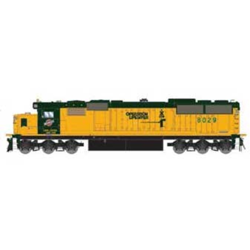 Athearn 72038 HO Scale EMD SD60 Chicago & NorthWestern Operation Lifesaver C&NW 8029