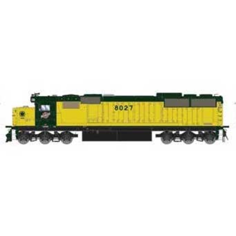 Athearn 72039 HO Scale EMD SD60 Chicago & NorthWestern C&NW 8027