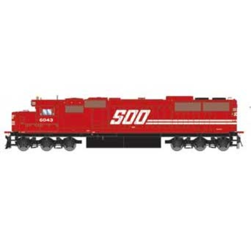 Athearn 72041 HO Scale EMD SD60 SOO Line 6043
