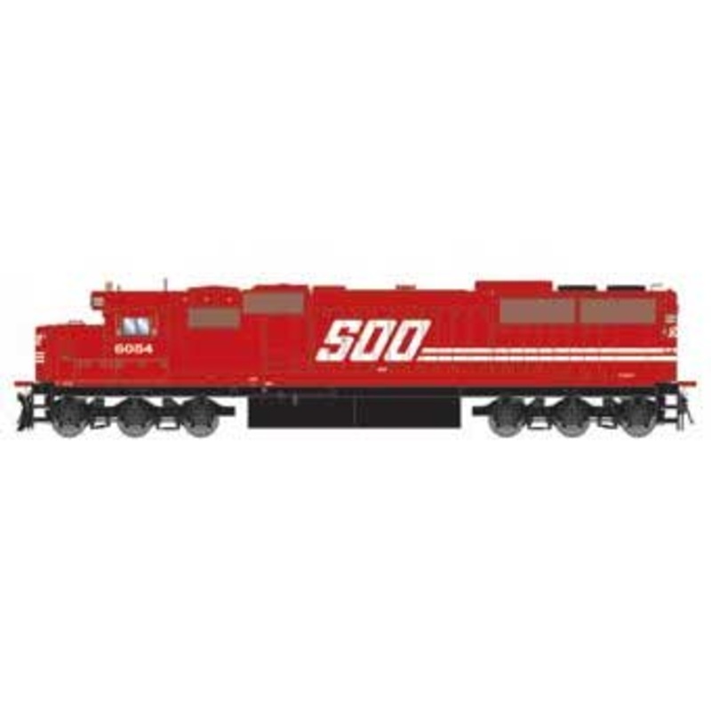 Athearn 72043 HO Scale EMD SD60 SOO Line 6054