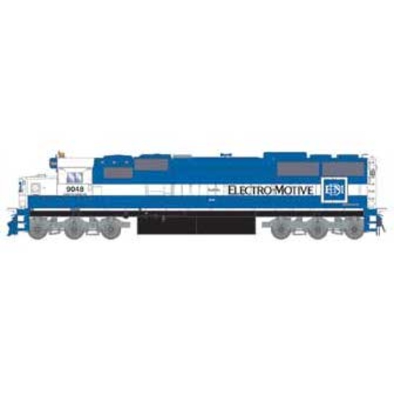 Athearn 72127 HO Scale EMD SD60 EMDX 9048 with DCC and Sound