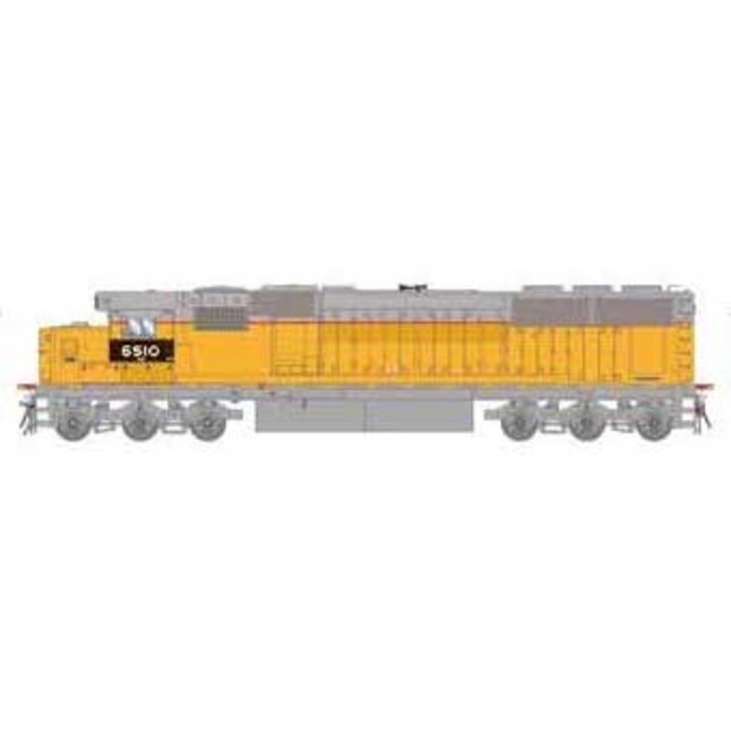 Athearn 72129 HO Scale EMD SD60 Norfolk Southern "Patch" NS 6510 with DCC and Sound