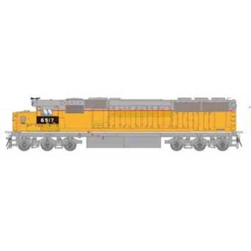 Athearn 72130 HO Scale EMD SD60 Norfolk Southern "Patch" NS 6517 with DCC and Sound