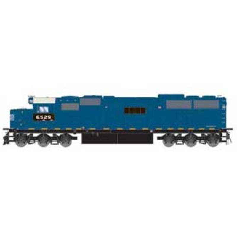 Athearn 72131 HO Scale EMD SD60 Norfolk Southern "Patch" NS 6529 with DCC and Sound