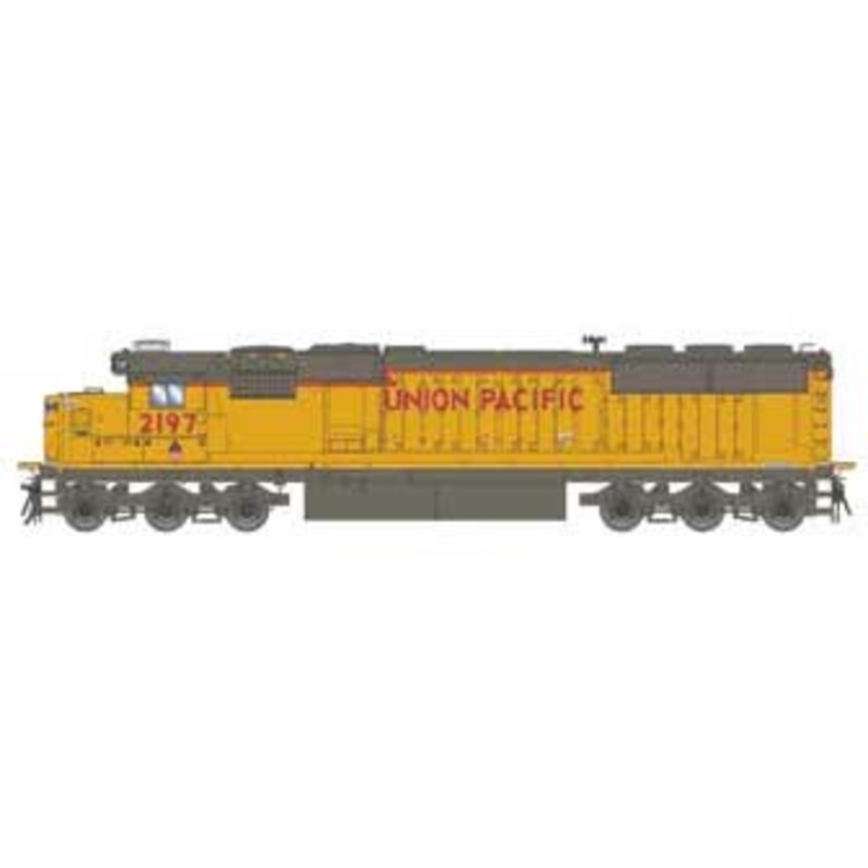 Athearn 72133 HO Scale EMD SD60 Union Pacific UP 2197 with DCC and Sound
