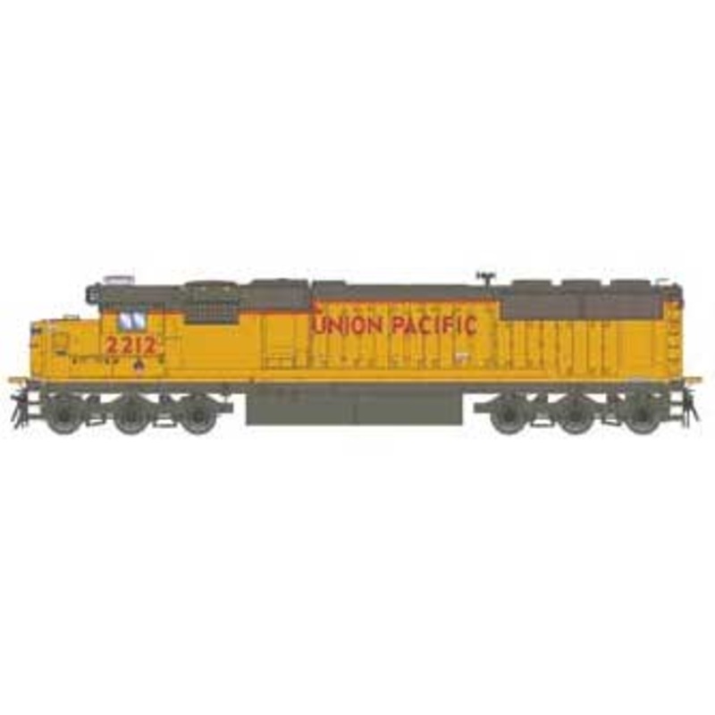 Athearn 72134 HO Scale EMD SD60 Union Pacific UP 2212 with DCC and Sound