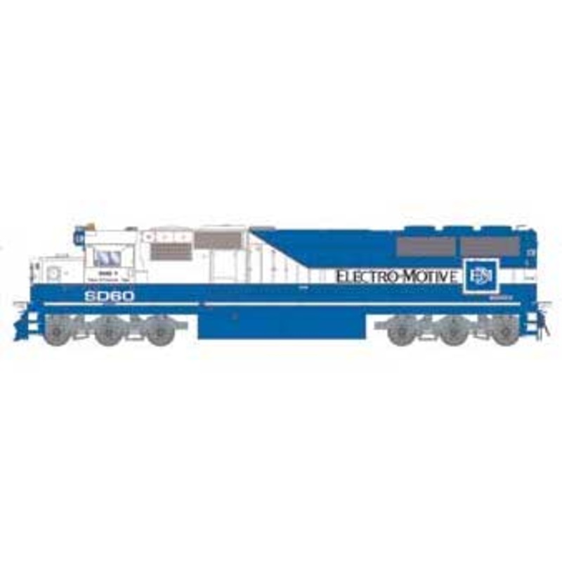 Athearn 72135 HO Scale EMD SD60 Demonstrator #1 with DCC and Sound