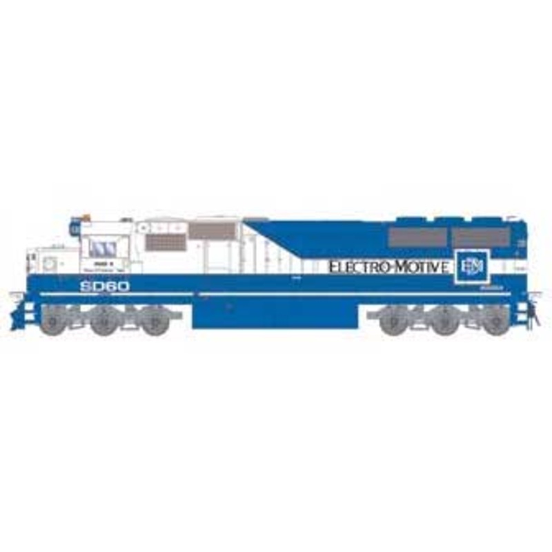 Athearn 72137 HO Scale EMD SD60 Demonstrator #4 with DCC and Sound
