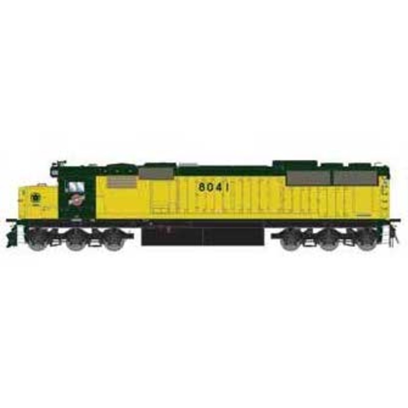 Athearn 72140 HO Scale EMD SD60 Chicago & NorthWestern C&NW 8041 with DCC and Sound