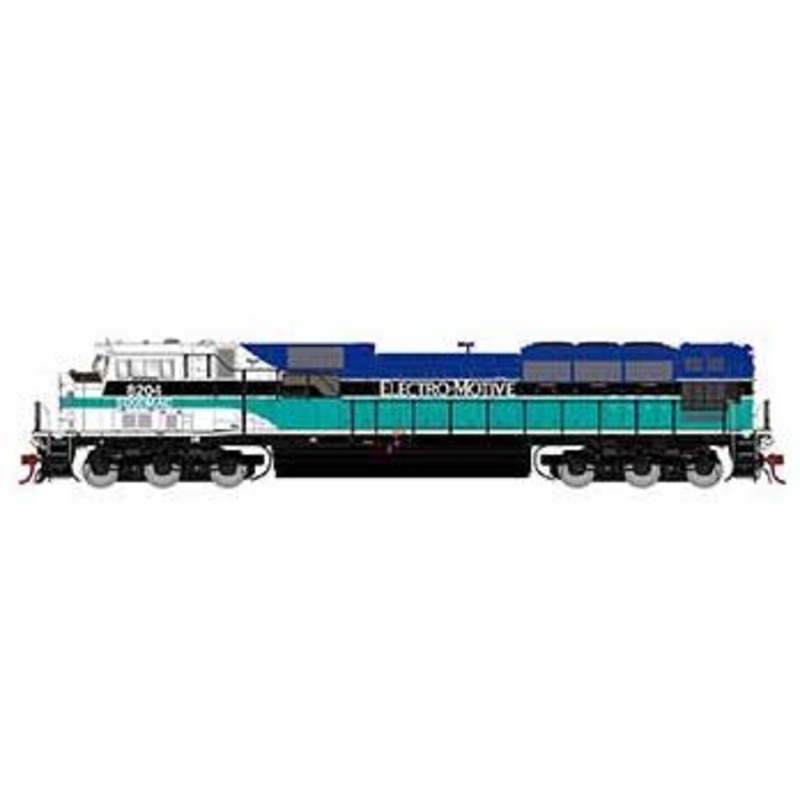 Athearn Genesis 2.0 G27219 HO Scale EMD SD90MAC-H EMD Demonstrator EMDX 8204