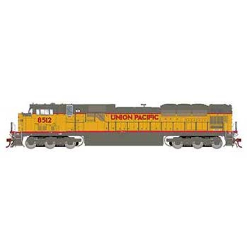 Athearn Genesis 2.0 G27322 HO Scale EMD SD90MAC-H Union Pacific UP 8512 DCC Sound