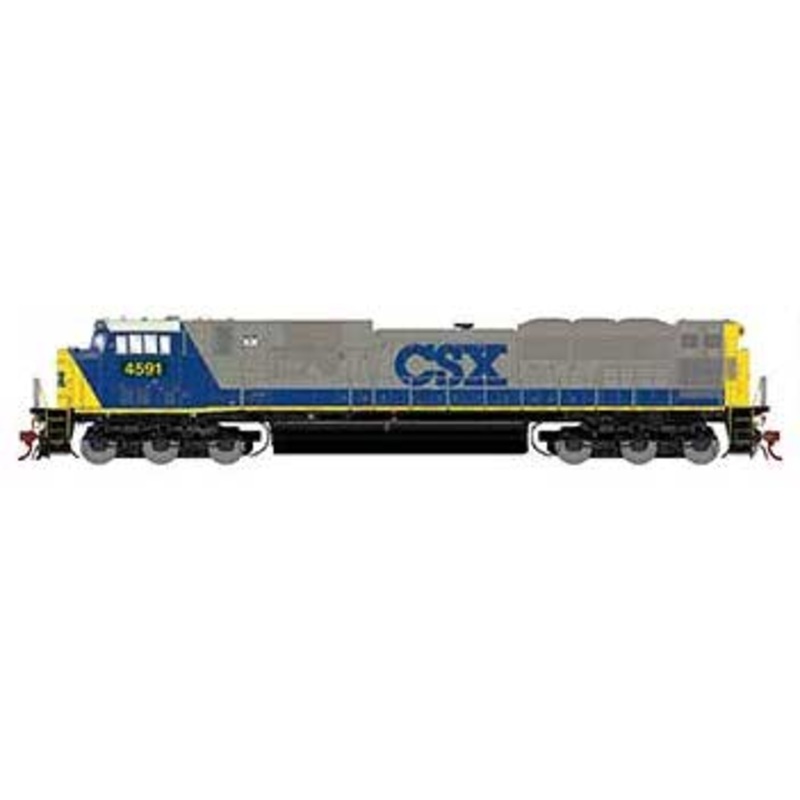 Athearn Genesis 2.0 G28087 HO Scale EMD SD80MAC CSX YN2 Patch 4591