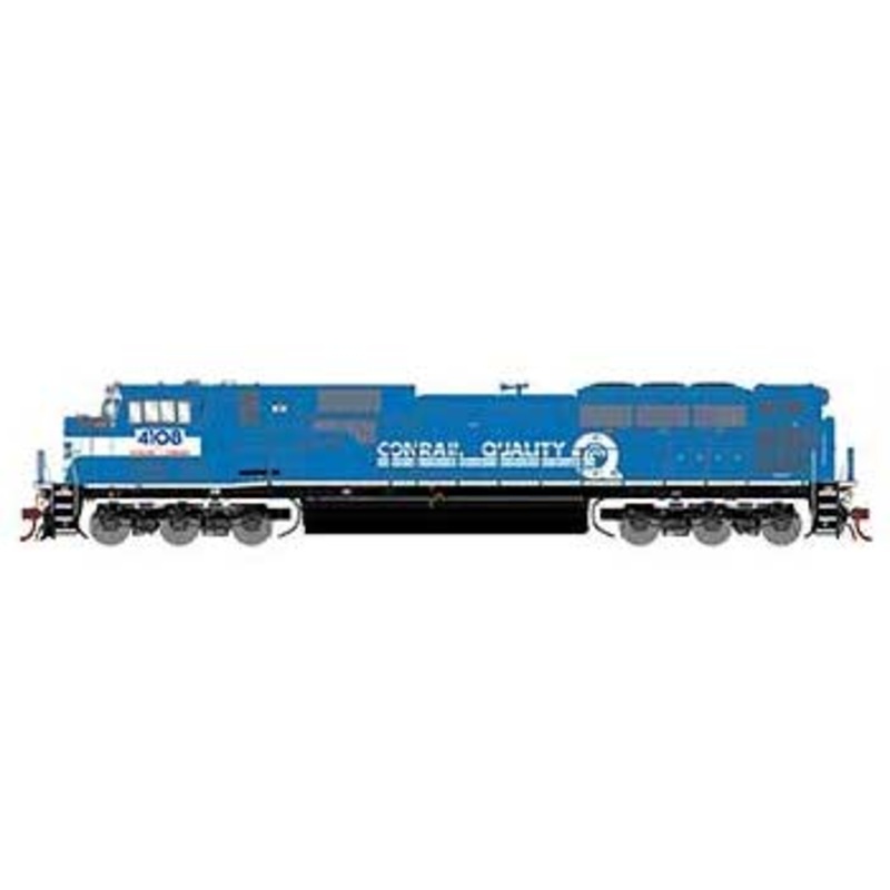 Athearn Genesis 2.0 G28181 HO Scale EMD SD80MAC Conrail CR 4108 DCC Sound