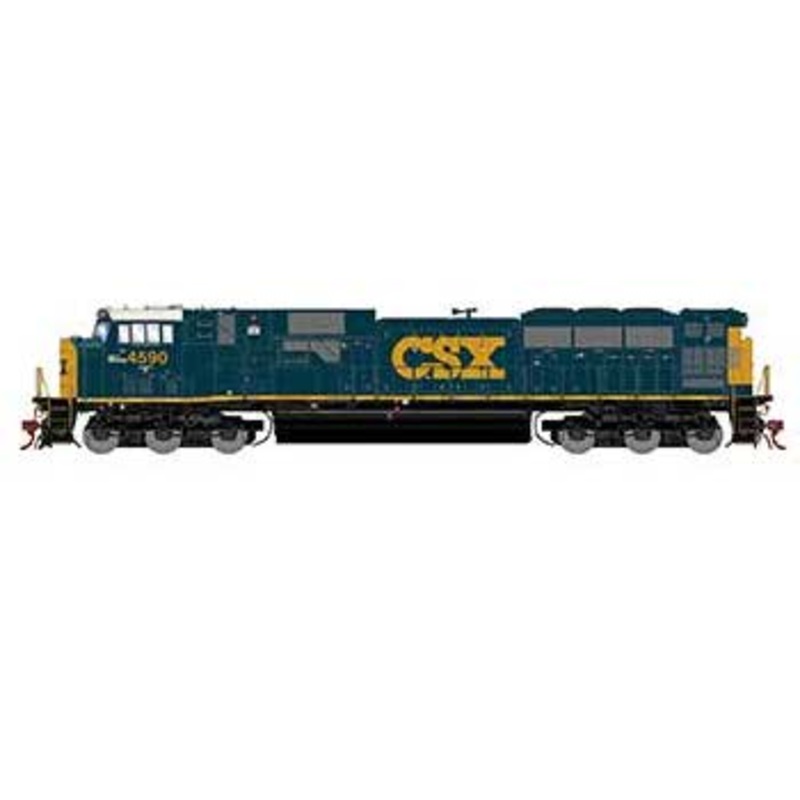 Athearn Genesis 2.0 G28188 HO Scale EMD SD80MAC CSX 4590 DCC Sound
