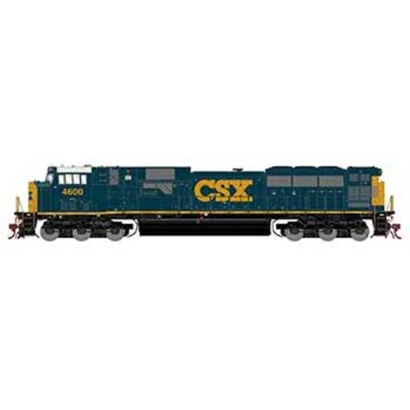 Athearn Genesis 2.0 G28189 HO Scale EMD SD80MAC CSX 4600 DCC Sound