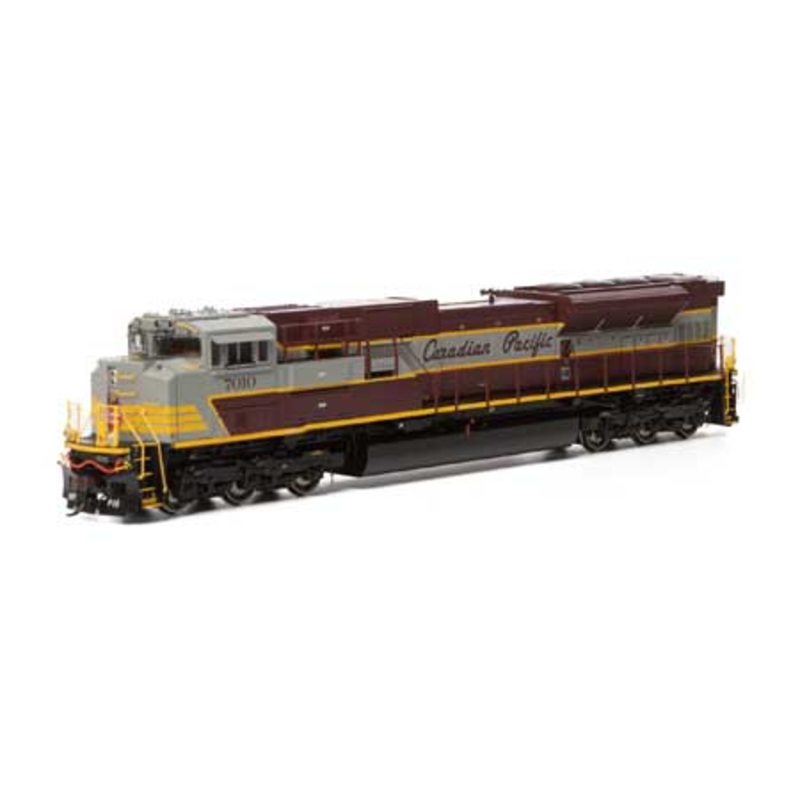 Athearn Genesis 2.0 G75702 HO Scale SD70ACu Canadian Pacific CPR 7010