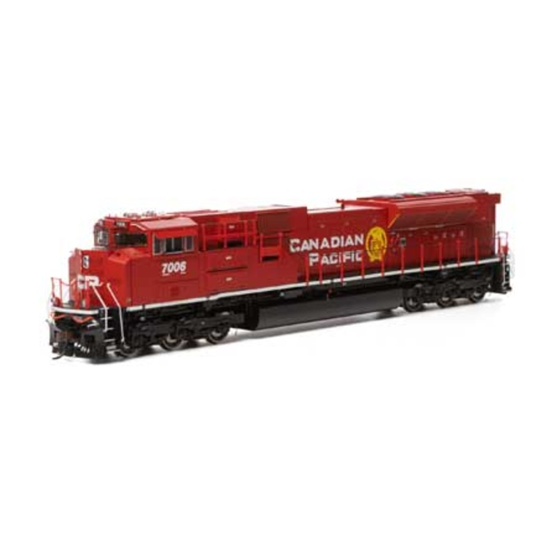 Athearn Genesis 2.0 G75801 HO Scale SD70ACu Canadian Pacific CPR 7006 DCC Sound