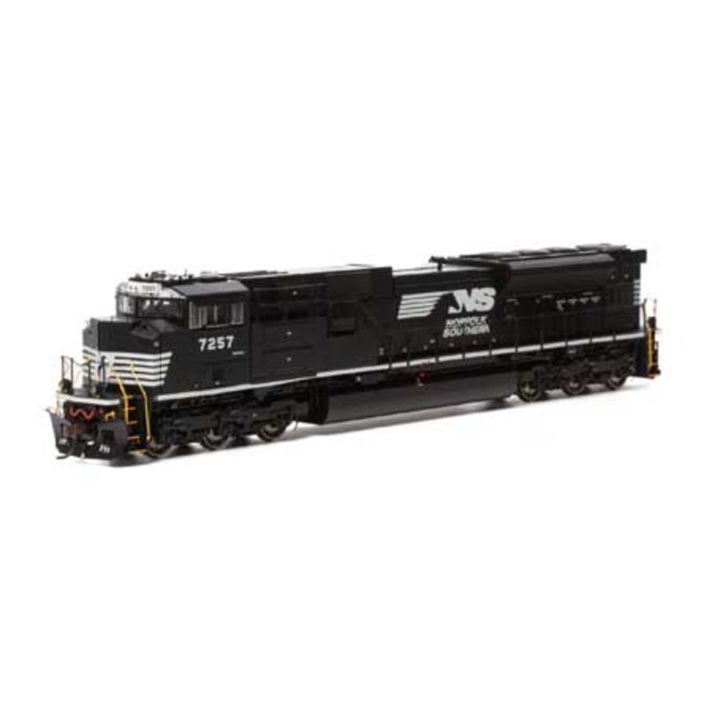 Athearn Genesis 2.0 G75807 HO Scale SD70ACu Norfolk Southern NS 7257 DCC Sound