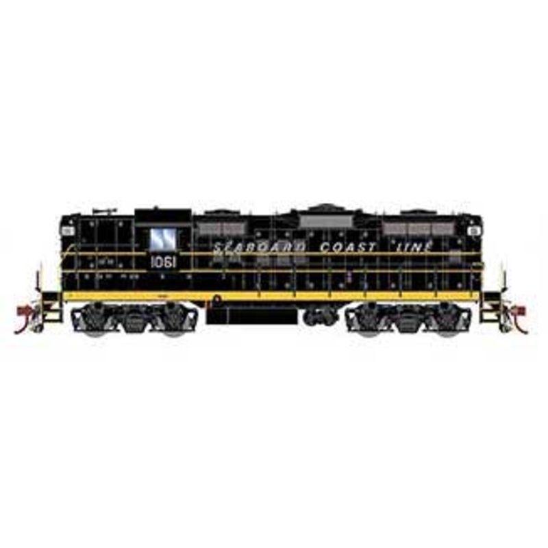 Athearn Genesis G30631 HO Scale EMD GP18 Seaboard Coast Line SCL 1061
