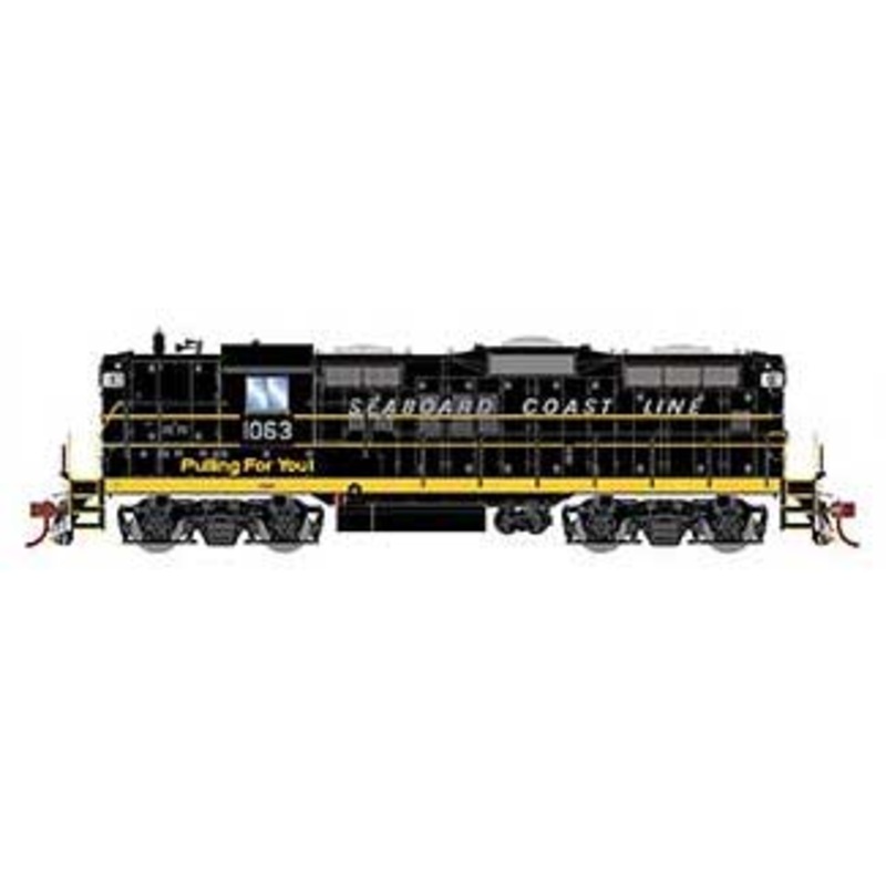 Athearn Genesis G30632 HO Scale EMD GP18 Seaboard Coast Line SCL 1063