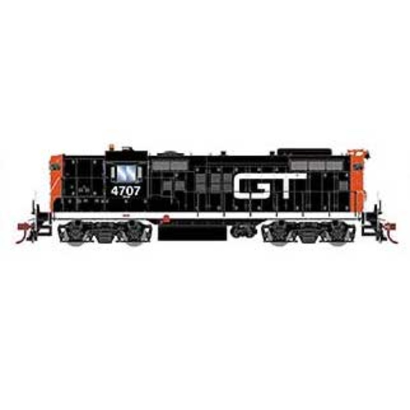 Athearn Genesis G30635 HO Scale EMD GP18 Grand Trunk Western GTW 4707