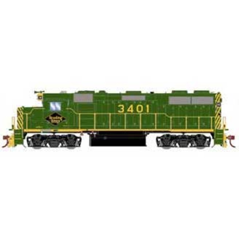 Athearn Genesis G65623 HO EMD GP39-2 Reading RDG 3401 with DCC and Sound