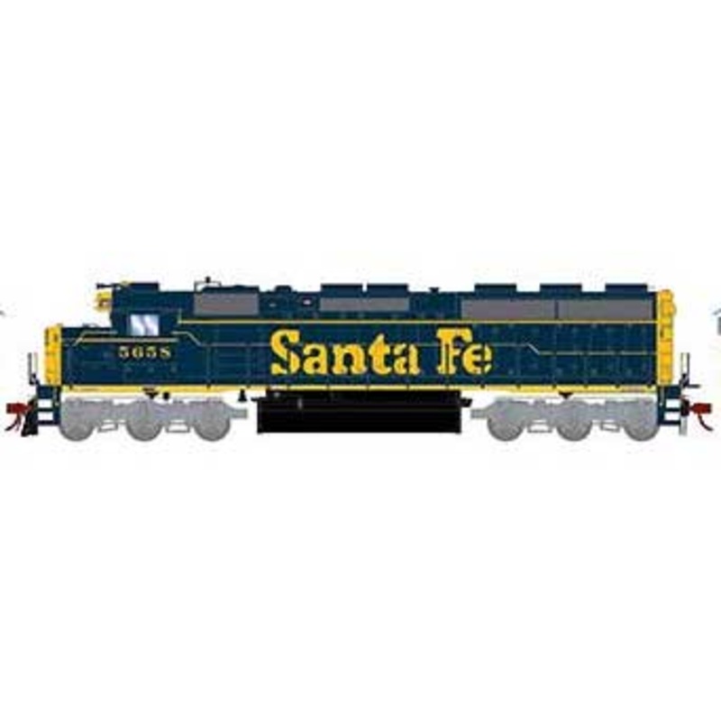 Athearn Genesis G65710 HO Scale EMD SD45-2 Santa Fe ATSF 5658