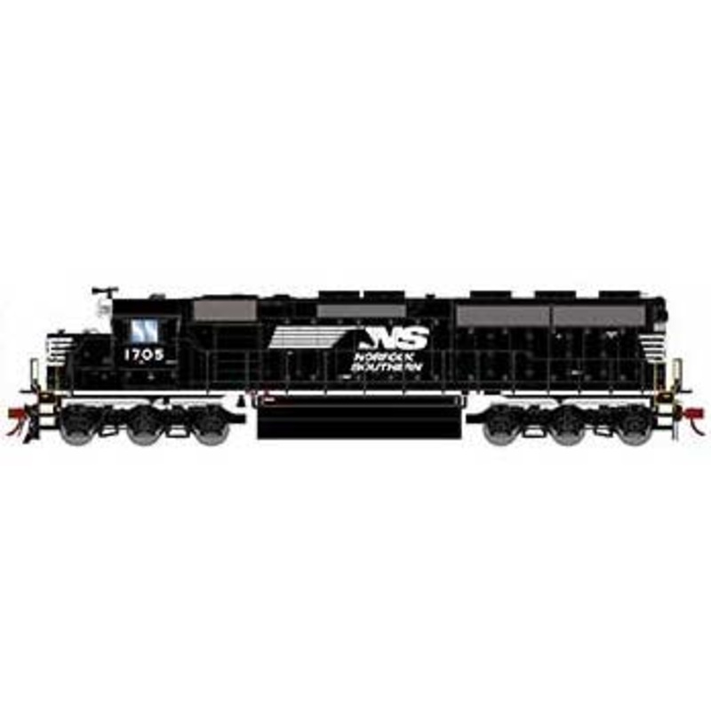 Athearn Genesis G65717 HO Scale EMD SD45-2 Norfolk Southern NS 1705