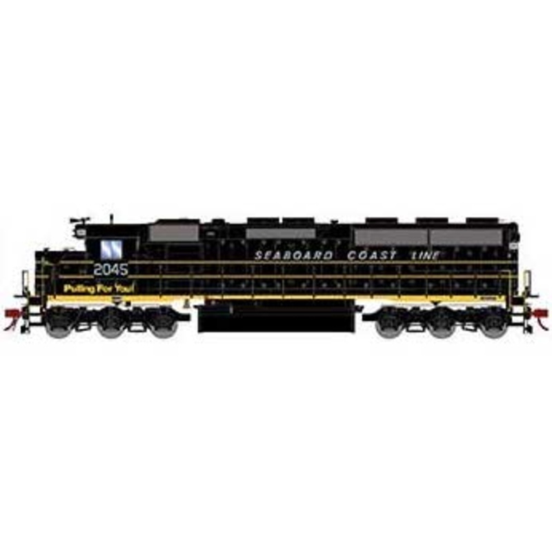 Athearn Genesis G65718 HO Scale EMD SD45-2 Seaboard Coast Line SCL 2045